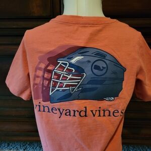 Vineyard Vines Kids' Orange Graphic Tee